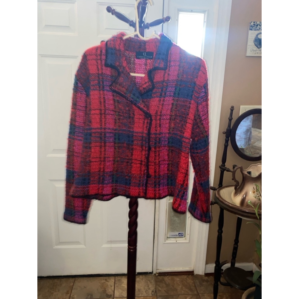Women's Vintage Carole Little Cardigan Size M